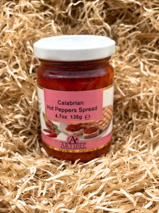 CREMA DI PEPERONCINO CALABRESE - ARTIBEL SRL - 135 GR