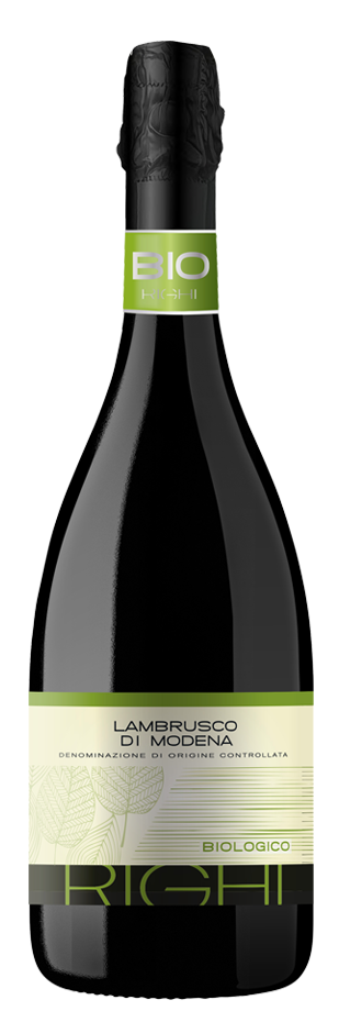 Lambrusco di Modena DOC Biologico Semisecco - 75 cl RIGHI