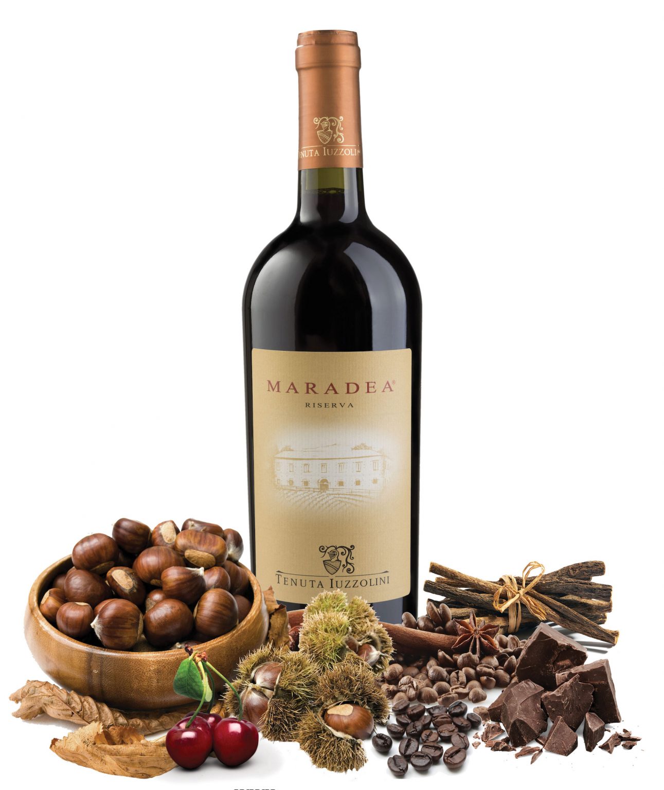 MARADEA CIRO’ ROSSO D.O.C. CLASSICO SUPERIORE RISERVA 75 cl - Tenuta Iuzzolini