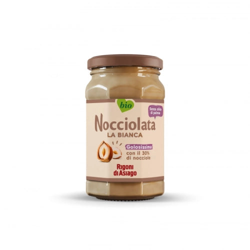 Crema spalmabile - Nocciolata bianca biologica - Rigoni di Asiago - 250g