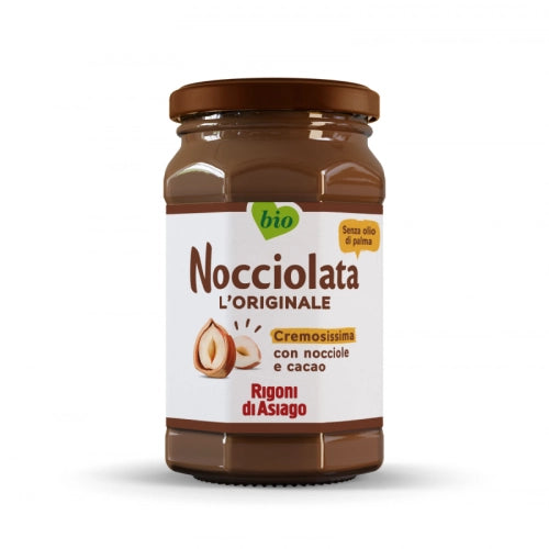 Crema spalmabile - Nocciolata biologica - Rigoni di Asiago - 250g