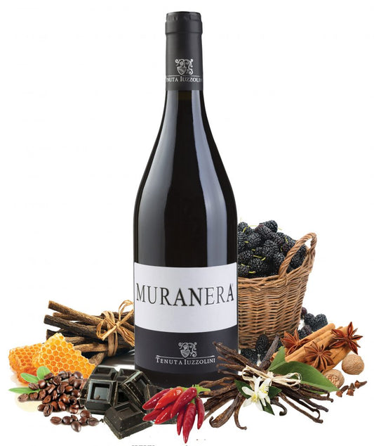 Vino rosso Muranera Tenuta Iuzzolini - 75 CL