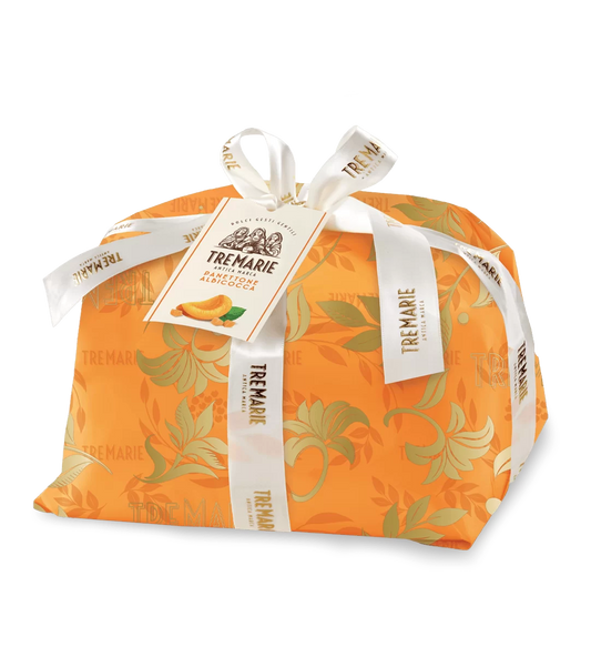 The Milanese Panettone Basso Tre Marie - Handed 750 gr