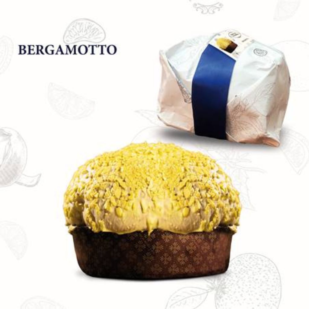 Panettone al Bergamotto - Panettone Bergamia Terra di CALABRIA- Don Giovannino Bakery  - 750 gr