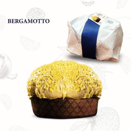 Panettone al Bergamotto - Panettone Bergamia Terra di CALABRIA- Don Giovannino Bakery  - 750 gr
