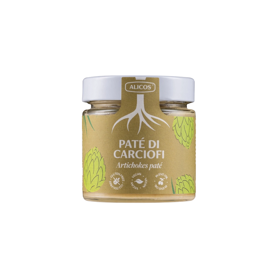 PATE' DI CARCIOFI 190 GR - ALICOS