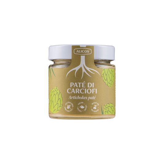 PATE' DI CARCIOFI 190 GR - ALICOS