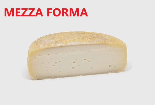 Pecorino del Monte Poro D.O.P. Fresco MEZZA FORMA gr 350