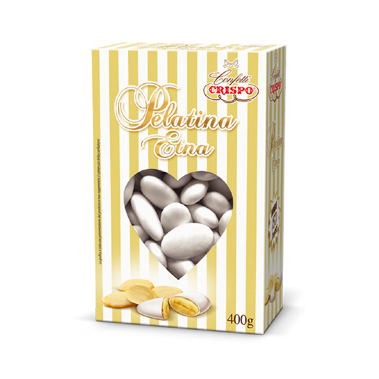 CONFETTI CRISPO PELATINA ETNA CON MANDORLA PELATA  - 400 GR