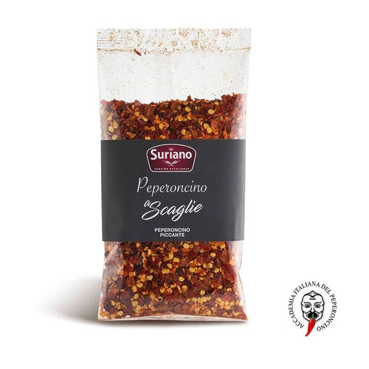 Peperoncini di CALABRIA a scaglie 100 gr - Suriano