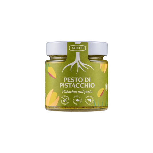 PESTO DI PISTACCHIO 180 GR - ALICOS