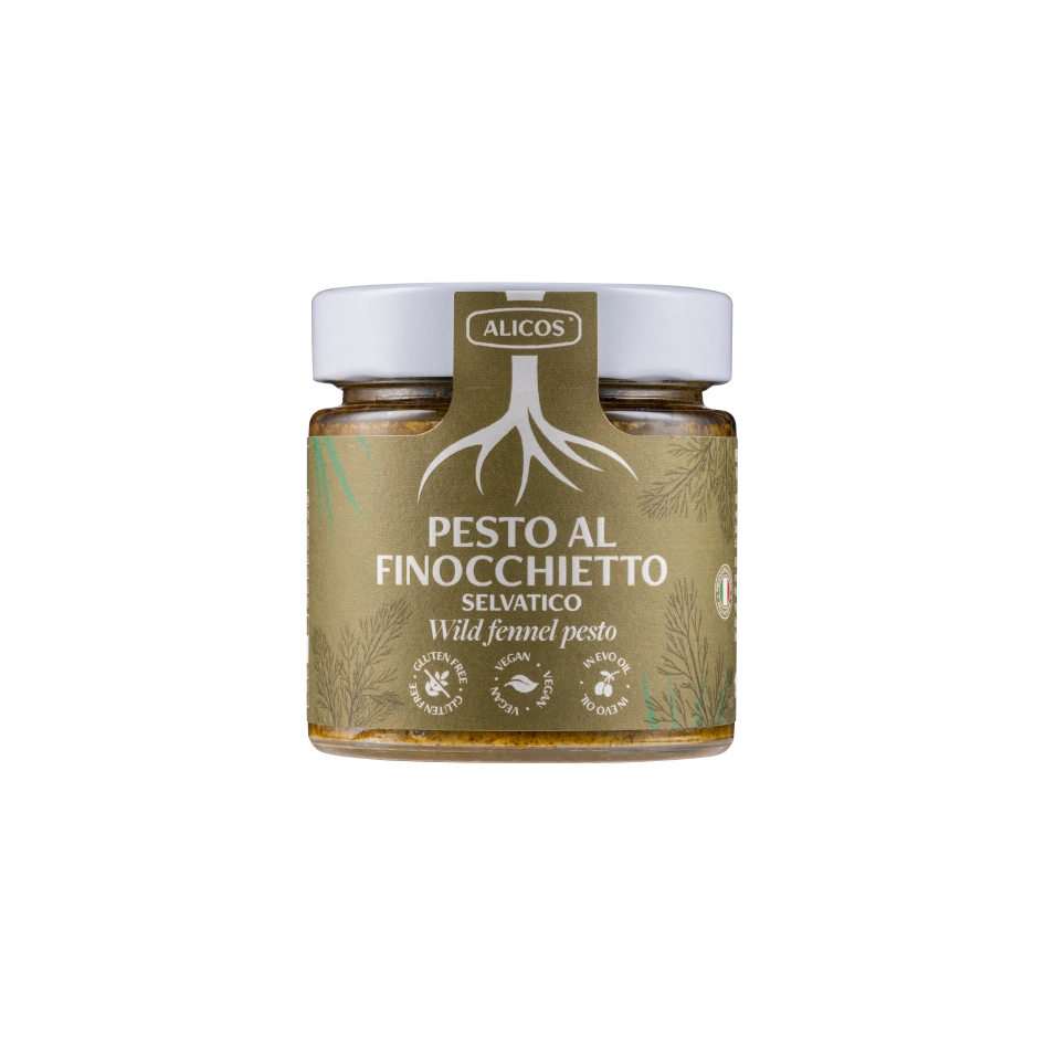 PESTO AL FINOCCHIETTO SELVATICO 190 GR - ALICOS