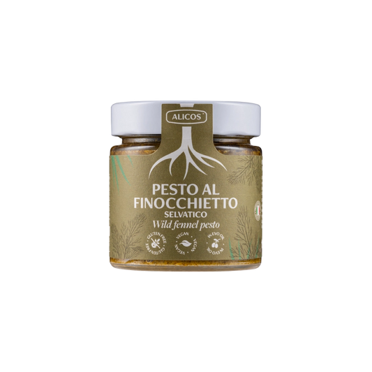 PESTO AL FINOCCHIETTO SELVATICO 190 GR - ALICOS