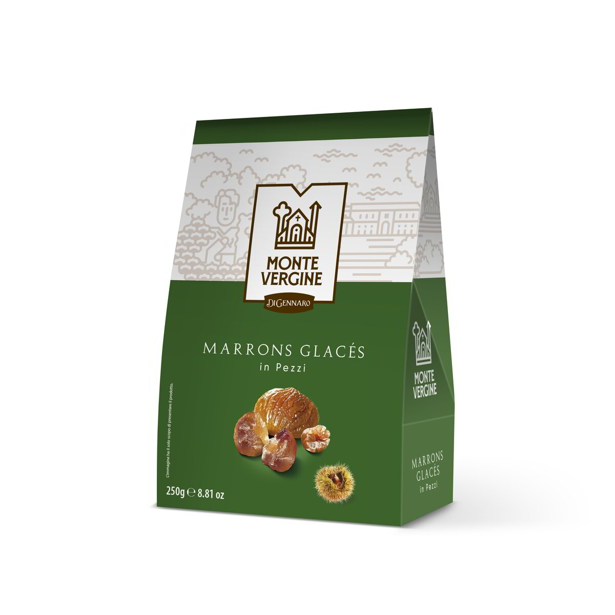 Marrons Glacés  250 GR - DI GENNARO