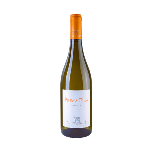 Vino bianco Prima Fila Pecorello Tenuta Iuzzolini - 75 CL