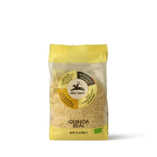 Quinoa real biologica 400 GR - Alce nero
