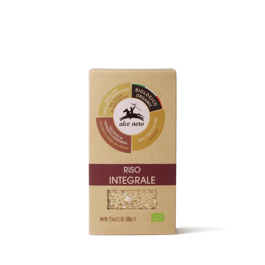 Riso integrale biologico 500 gr - Alce nero