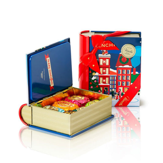 Mini libro Natale con cioccolatini Chocoviar - 116 g VENCHI
