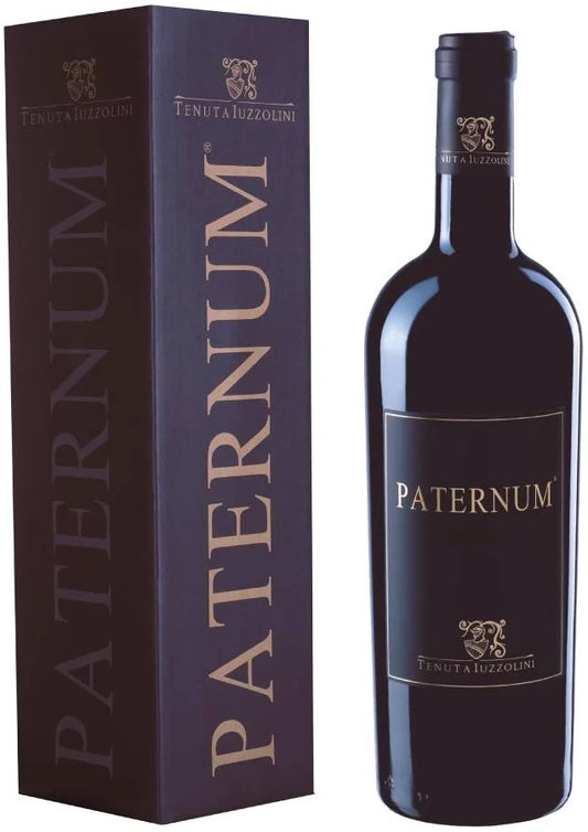 Vino rosso Paternum IGT Tenuta Iuzzolini - 75 CL