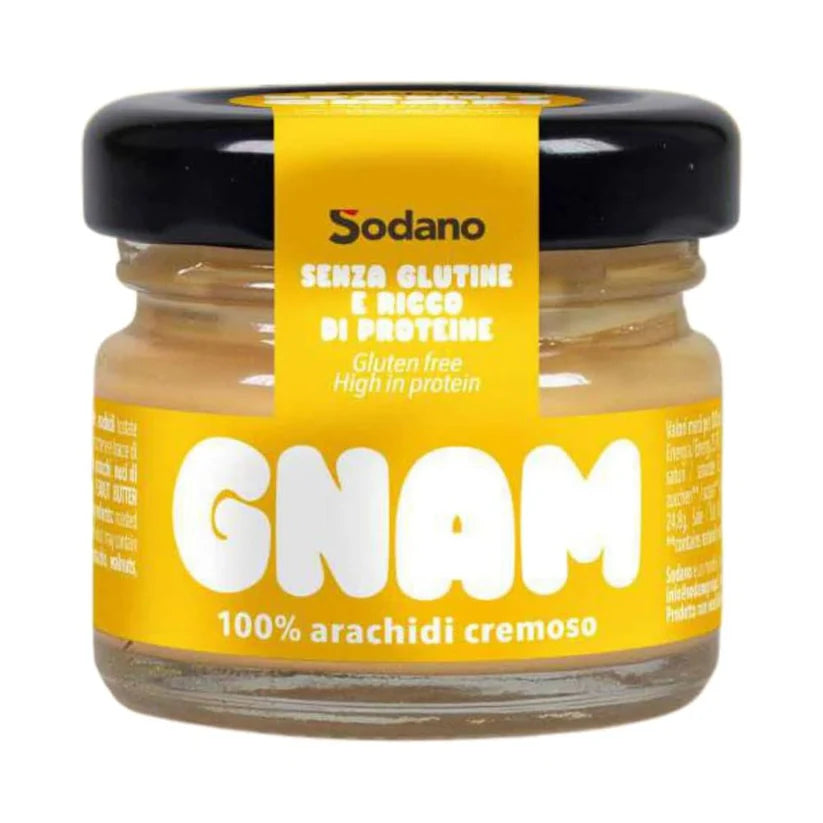 CREMA DI ARACHIDI  "PEANUT GNAM"  20 GR - SODANO