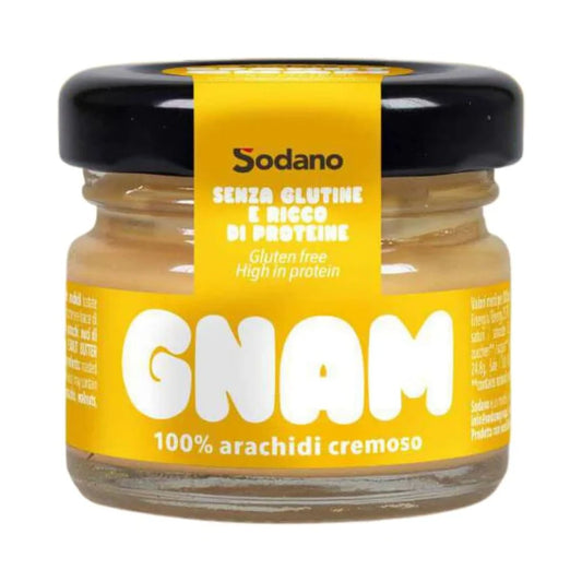 CREMA DI ARACHIDI  "PEANUT GNAM"  20 GR - SODANO