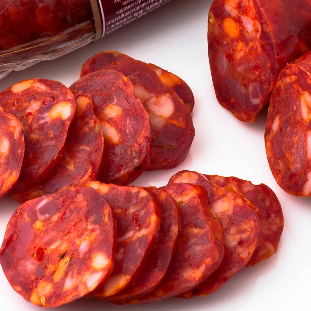 Salsiccia di Calabria D.O.P. Piccante - 230 gr