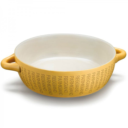 Mini spaghettiera in ceramica stoneware con manici