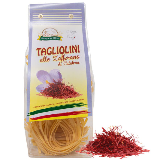 Pasta - Tagliolini allo zafferano di Calabria - Gr 250