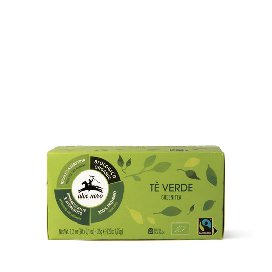 Tè verde biologico - 20 filtri - Alce nero
