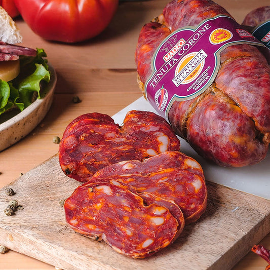 Soppressata di Calabria D.O.P. Piccante - 340 gr