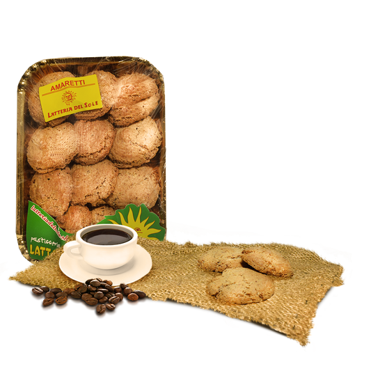 Pasticcini - Amaretti - Latteria del sole - 140g ca