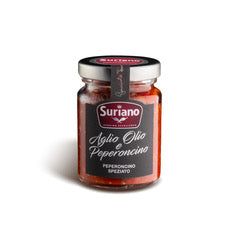 Aglio olio e peperoncino di CALABRIA - Suriano - 90 gr