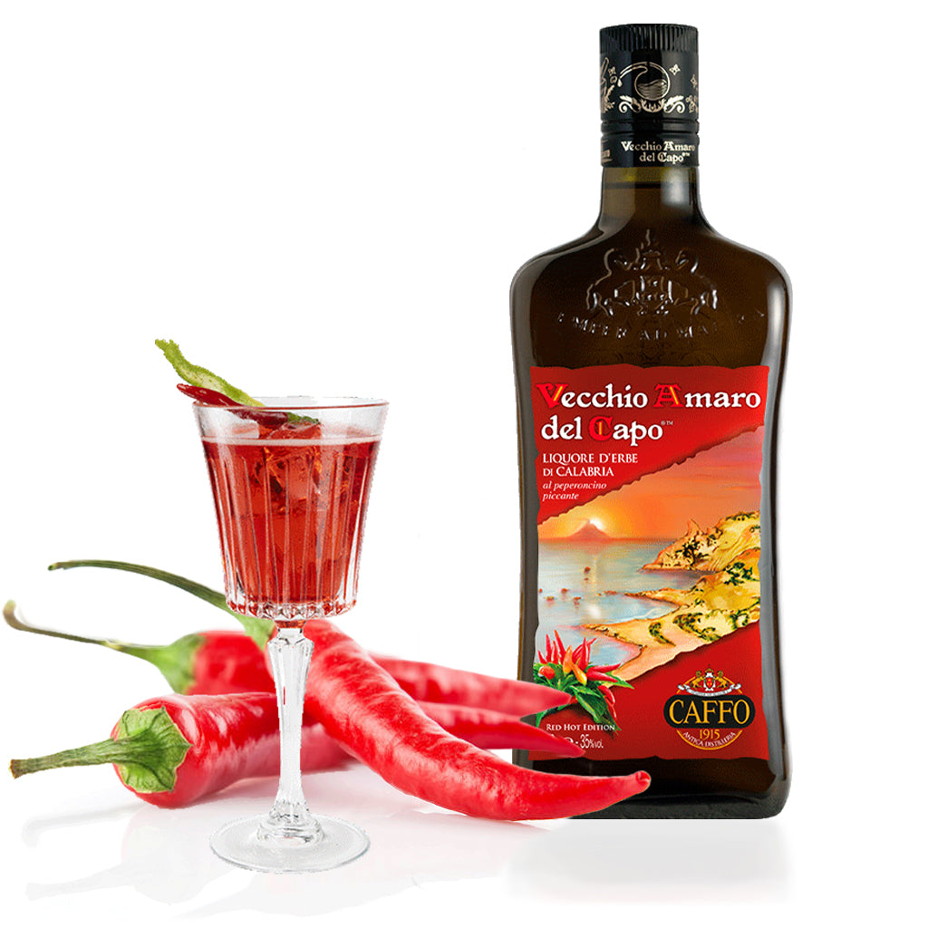 Amaro - Vecchio Amaro del Capo al peperoncino - Caffo - 70cl – Latteria del  Sole