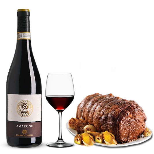Vino rosso - Amarone della Valpolicella Docg - Cantina di Custoza - 75cl