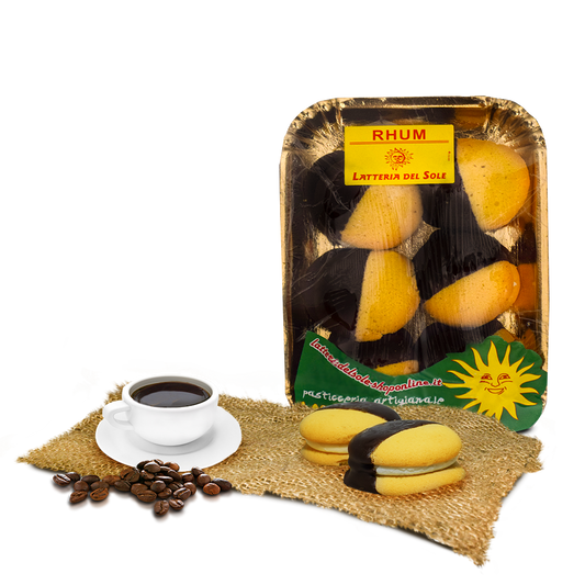 Pasticcini - Maddalene rhum - Latteria del sole - 170g ca