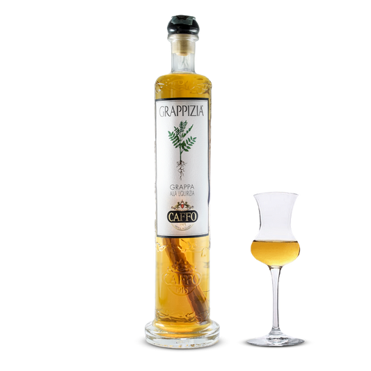 Liquore alla liquirizia - Grappizia - Caffo - 50cl