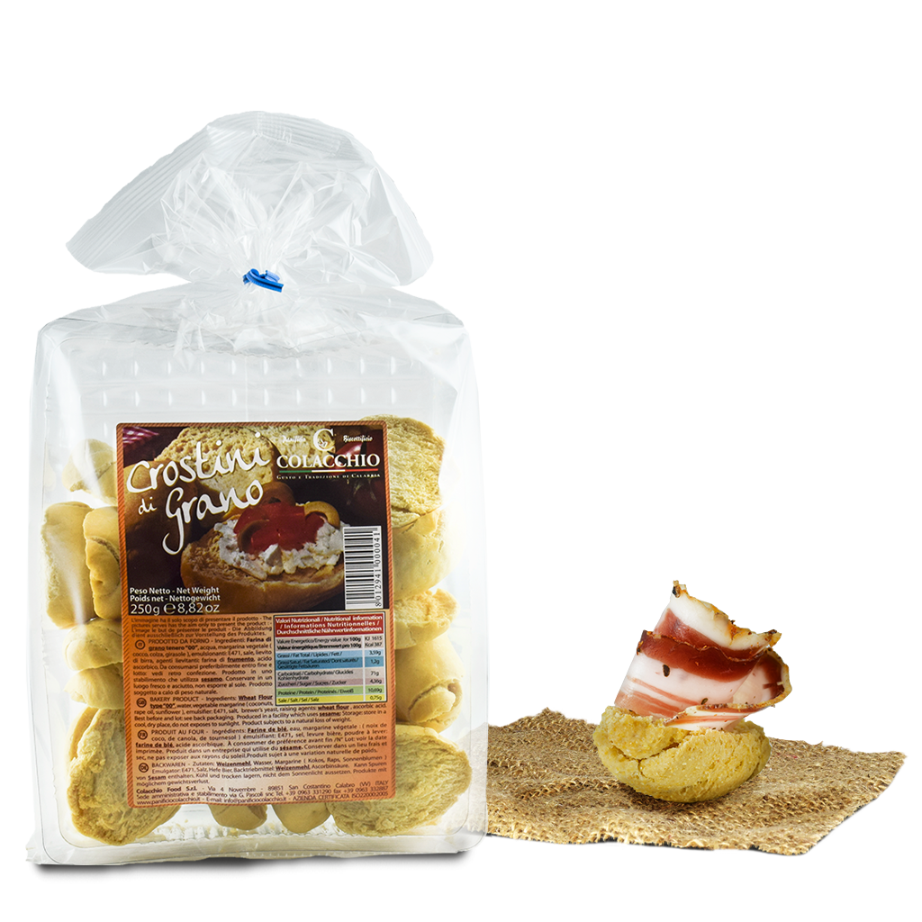Wheat croutons - cholacchio - 250g