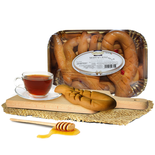 Biscotti tradizionali - Mostaccioli - Monardo - 400g