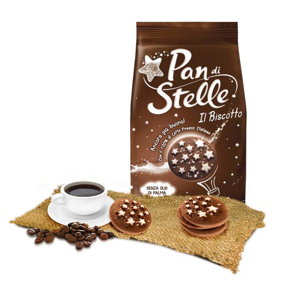 Biscotti - Pan di stelle - Barilla - 350g – Latteria del Sole