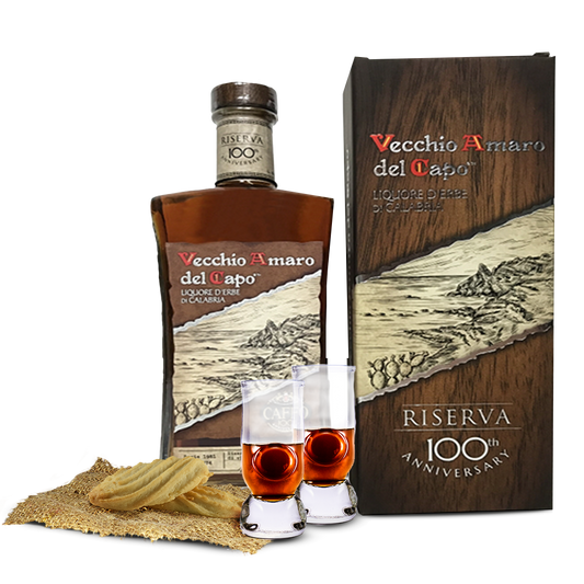 Amaro - Vecchio Amaro del Capo riserva - Caffo - 70cl