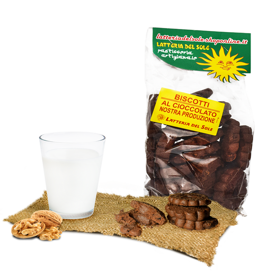 Biscotti - Biscotti cioccolato - Latteria del sole - 180g circa