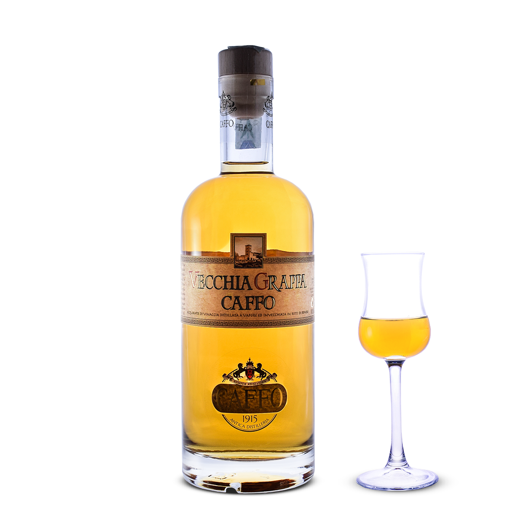 Grappa - Vecchia grappa - Caffo - 70cl