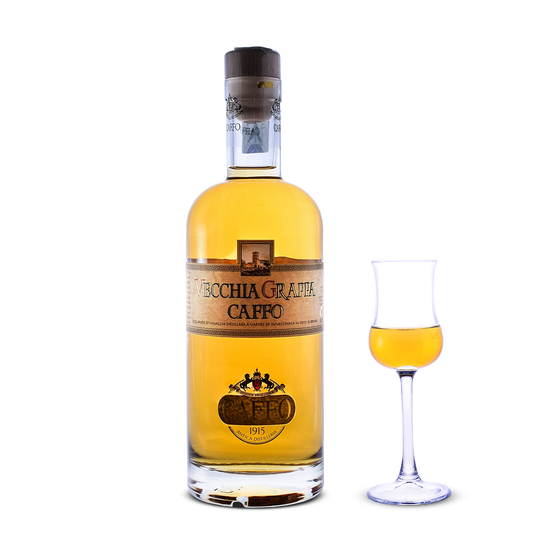 Grappa - Vecchia grappa - Caffo - 70cl