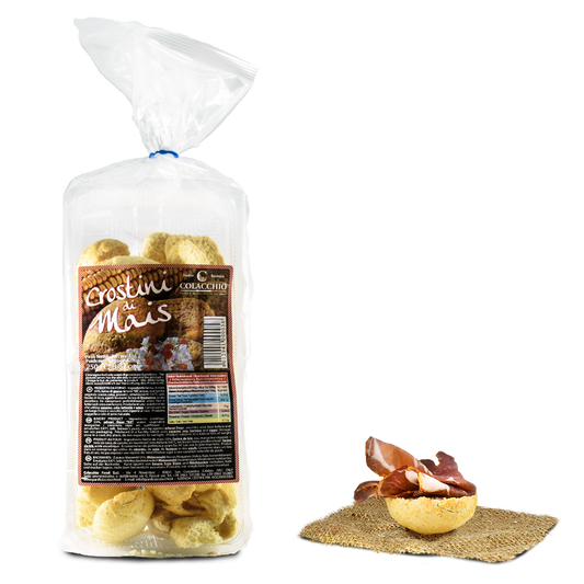 Crostini di corn - Colacchio - 250g