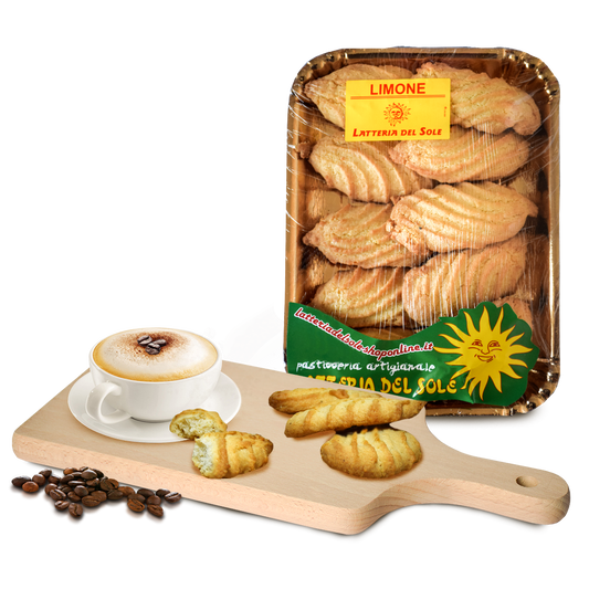 Pasticcini - Limoncini - Latteria del sole - 140g ca