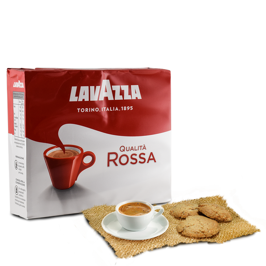 Caffè - Caffè qualità rossa - Lavazza - 2x250g