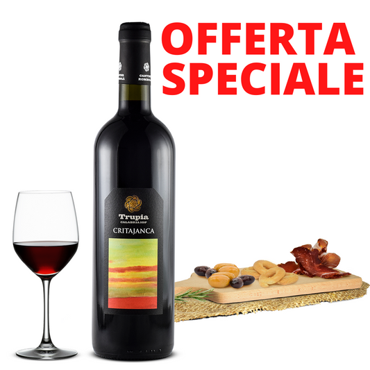 Vino rosso - Trupia Critajanca - Igp Calabria - Cantine Rombolà - 75cl