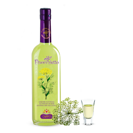 Liquore - Finocchietto - Caffo - 50cl