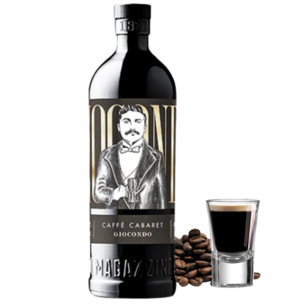 Amaro - Giocondo caffè cabaret - Scuderia Jefferson - 70cl