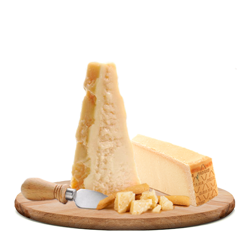 Spicchi di Grana Padano 12 mesi - 1kg (In più porzioni sottovuoto)